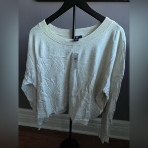 GAP Ivory Knit Pullover XXL